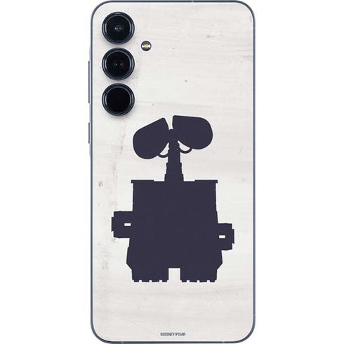 Disney Wall-E Silhouette Galaxy A36 5G Skin